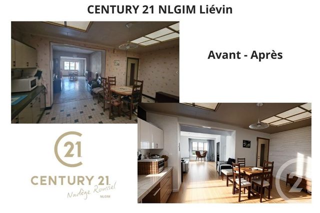 maison - LIEVIN - 62