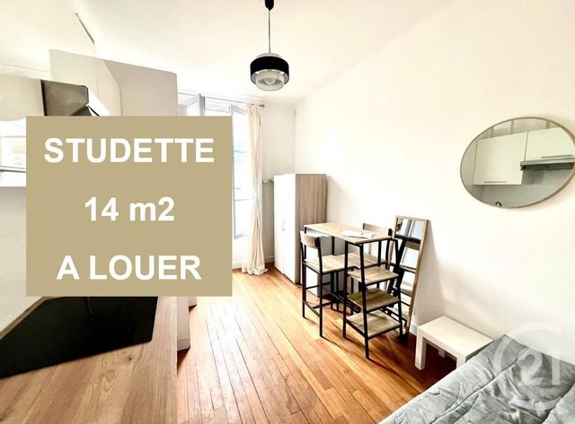 Studio à louer - 1 pièce - 14 m2 - Paris - 75016 - ILE-DE-FRANCE