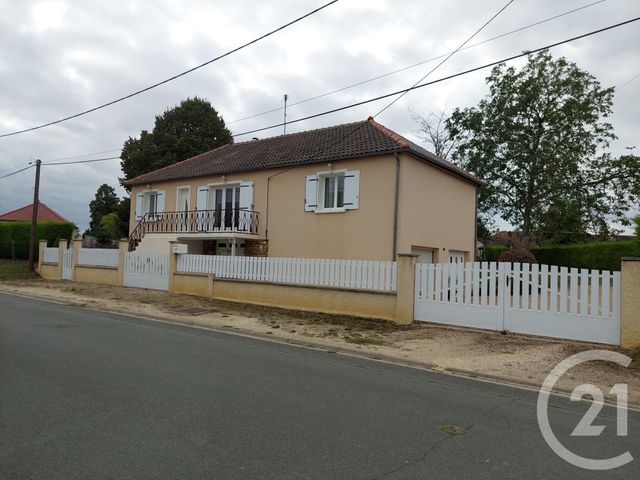 Maison à vendre ST FLORENTIN