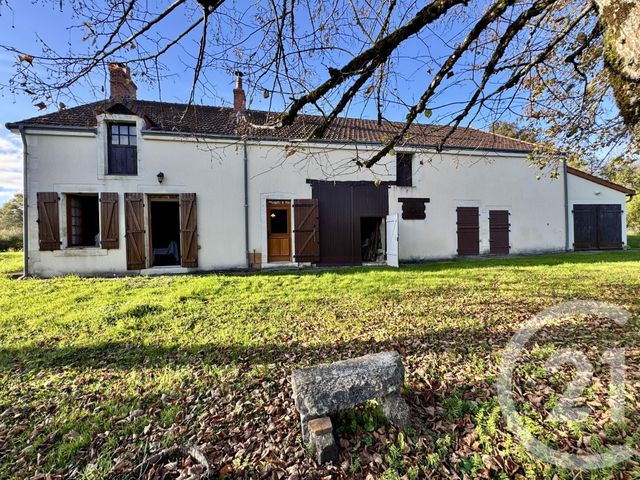 Maison à vendre MERS SUR INDRE