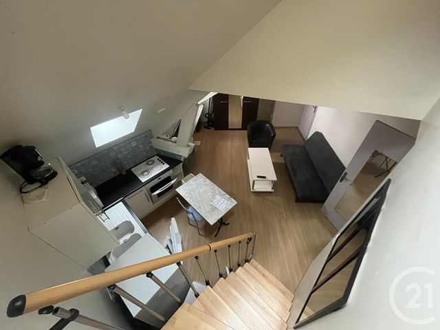 Appartement Studio à louer - 1 pièce - 16,54 m2 - Chateauroux - 36 - CENTRE