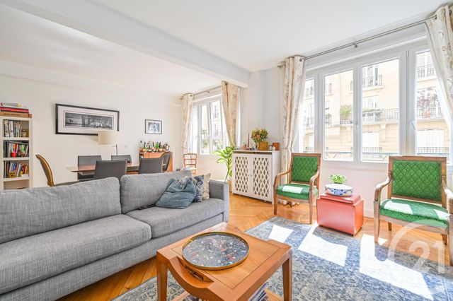 Appartement F4 à louer - 5 pièces - 132,45 m2 - Paris - 75016 - ILE-DE-FRANCE