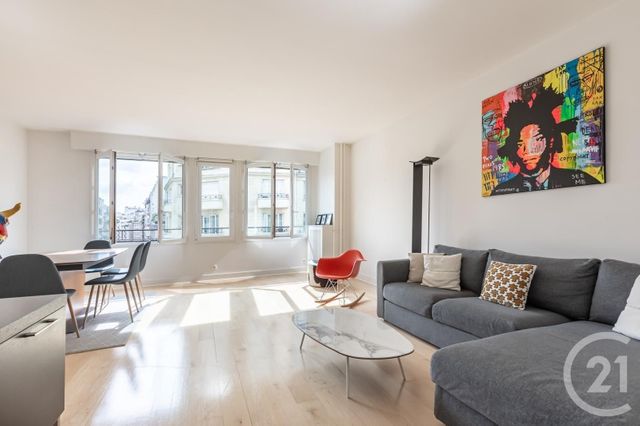 Appartement F5 à vendre - 5 pièces - 88,77 m2 - Paris - 75016 - ILE-DE-FRANCE