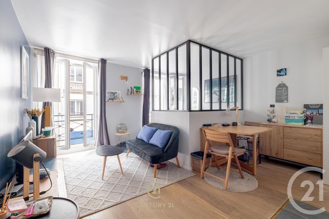 Appartement Studio à vendre - 1 pièce - 24,10 m2 - Paris - 75011 - ILE-DE-FRANCE