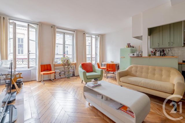 Appartement F2 à vendre - 2 pièces - 46,18 m2 - Paris - 75003 - ILE-DE-FRANCE