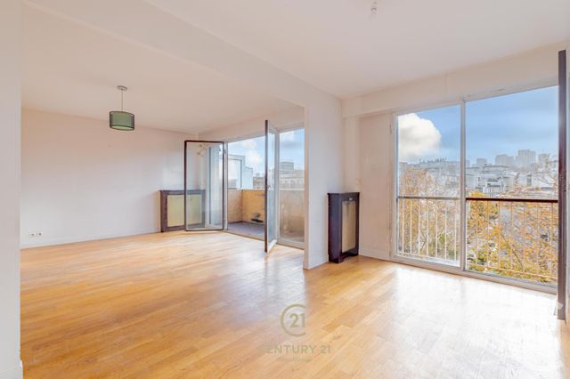 Appartement F5 à vendre - 5 pièces - 80,37 m2 - Paris - 75019 - ILE-DE-FRANCE