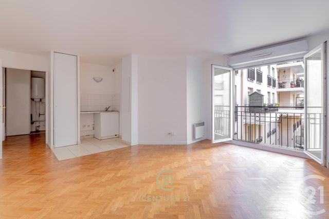 Appartement Studio à vendre - 1 pièce - 31,16 m2 - Paris - 75019 - ILE-DE-FRANCE