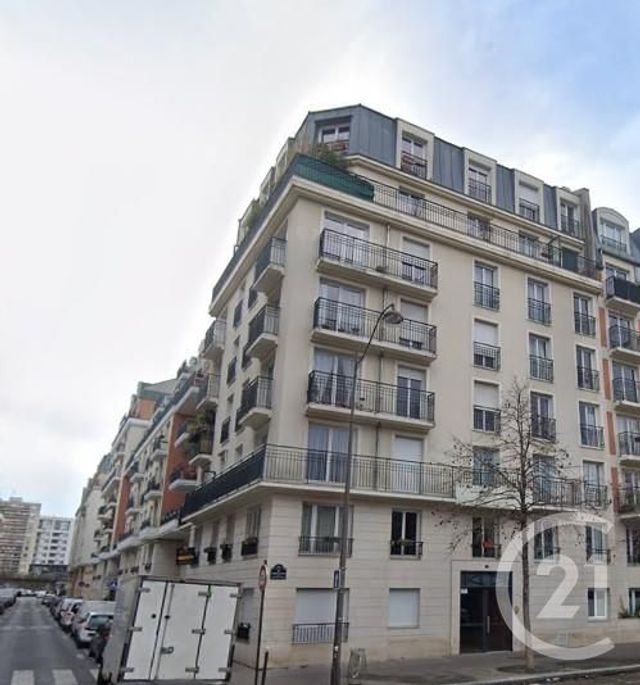 Parking à vendre - 11 m2 - Paris - 75019 - ILE-DE-FRANCE