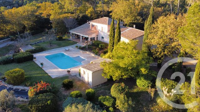 Maison à vendre - 6 pièces - 179,53 m2 - Trans En Provence - 83 - PROVENCE-ALPES-COTE-D-AZUR