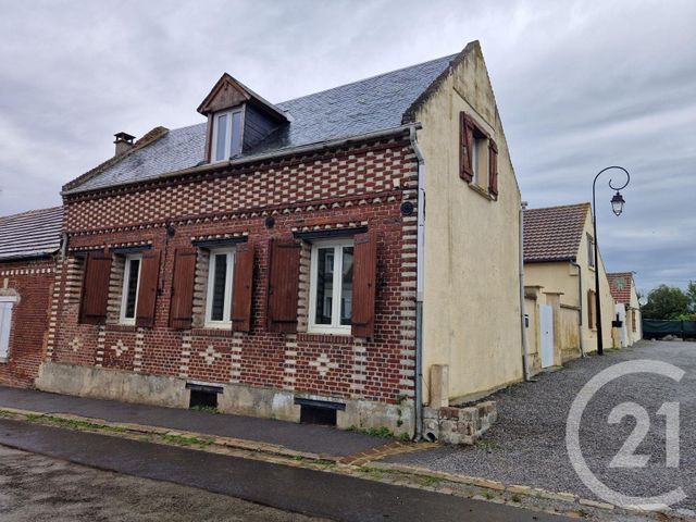 Prix immobilier ST MARTIN AUX BOIS - Photo d’une maison vendue