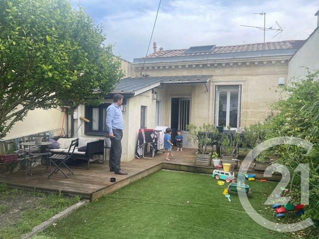 Prix immobilier BEGLES - Photo d’une maison vendue