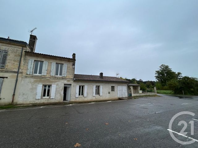 Maison à vendre - 5 pièces - 94,19 m2 - Bourg Sur Gironde - 33 - AQUITAINE