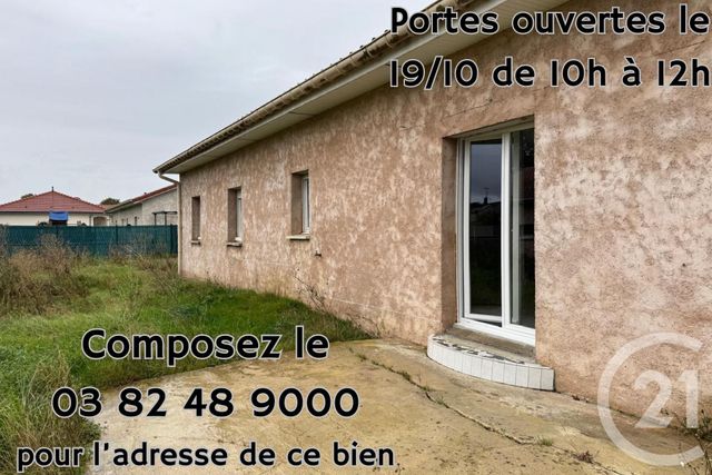 Maison à vendre - 5 pièces - 107,31 m2 - St Jean Les Buzy - 55 - LORRAINE