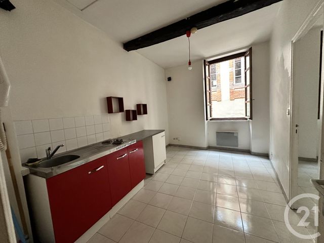 Appartement Studio à louer - 2 pièces - 22,50 m2 - Albi - 81 - MIDI-PYRENEES