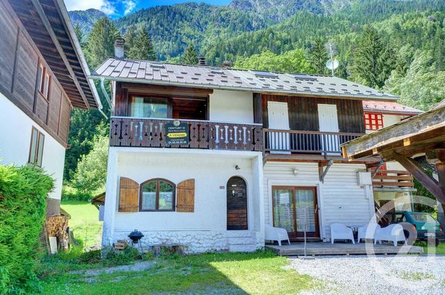 Maison à vendre - 5 pièces - 71 m2 - Chamonix Mont Blanc - 74 - RHONE-ALPES