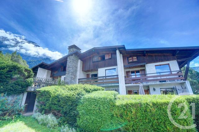 Appartement F3 à vendre - 3 pièces - 55,48 m2 - Les Houches - 74 - RHONE-ALPES