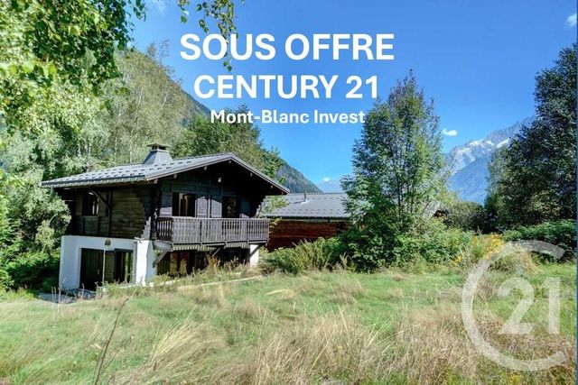 Prix immobilier LES HOUCHES - Photo d’une maison vendue