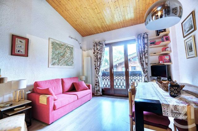 Appartement F3 à vendre - 3 pièces - 39,77 m2 - Chamonix Mont Blanc - 74 - RHONE-ALPES