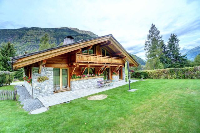 Maison à vendre - 5 pièces - 149 m2 - Les Houches - 74 - RHONE-ALPES