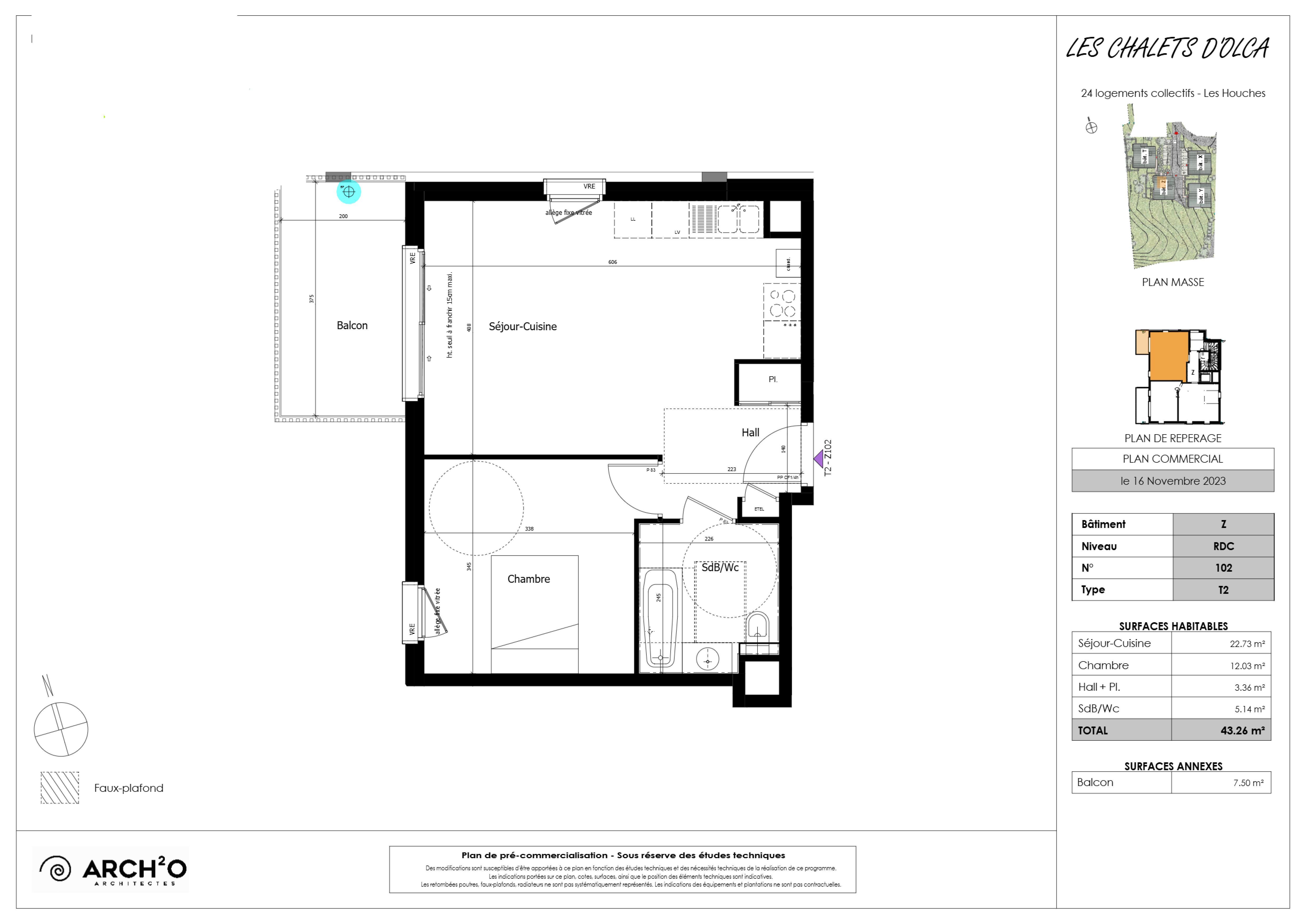 appartement  - LES HOUCHES- 74