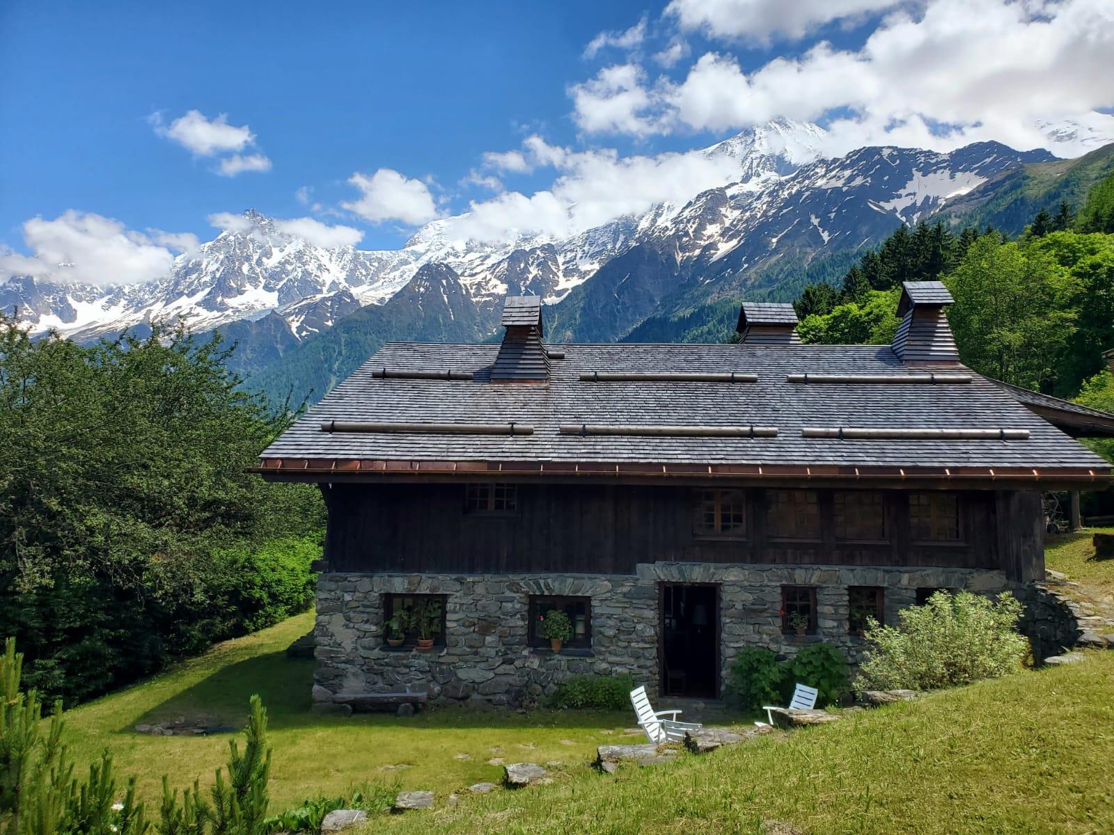 maison  - LES HOUCHES- 74