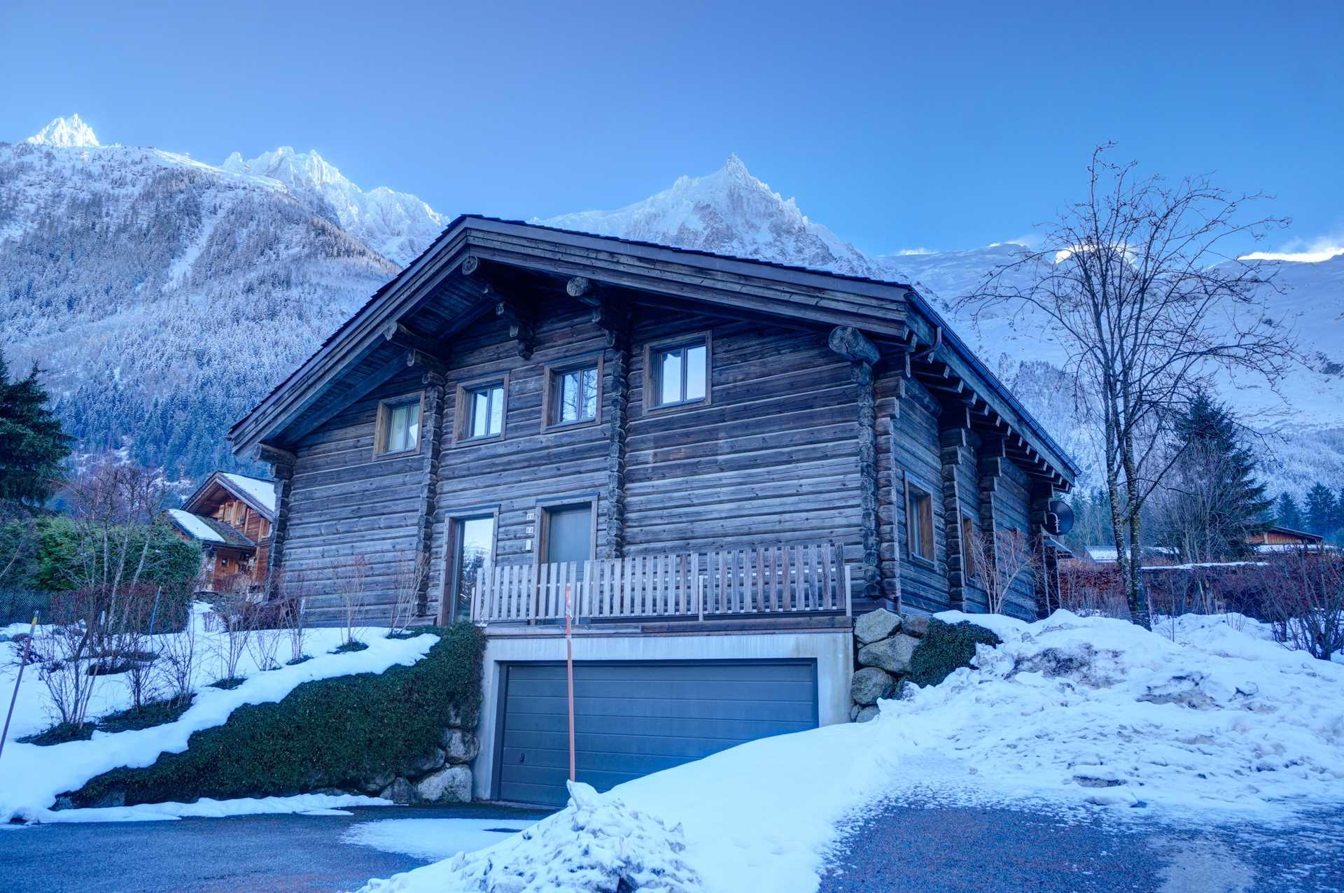 maison  - CHAMONIX MONT BLANC- 74