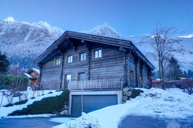 maison - CHAMONIX MONT BLANC - 74