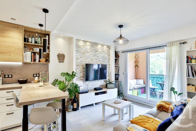 Appartement F3 à vendre - 3 pièces - 45 m2 - St Andre De La Roche - 06 - PROVENCE-ALPES-COTE-D-AZUR
