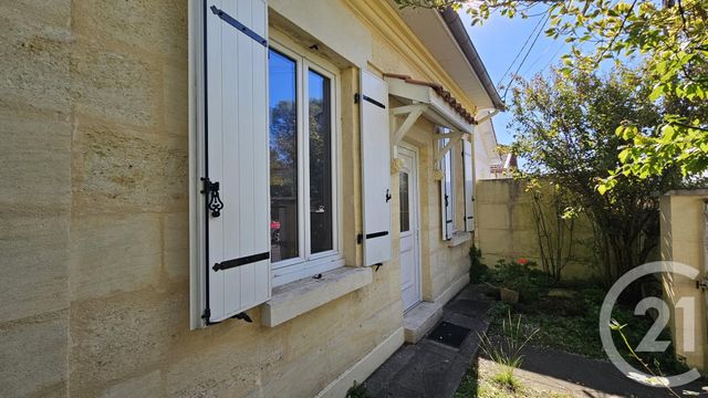 Maison à vendre - 3 pièces - 57,20 m2 - Bordeaux - 33 - AQUITAINE