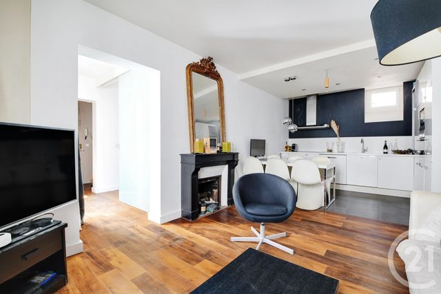 Appartement F3 à vendre - 3 pièces - 59 m2 - Paris - 75018 - ILE-DE-FRANCE