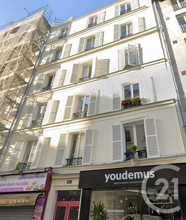 Appartement à vendre - 2 pièces - 28 m2 - Paris - 75018 - ILE-DE-FRANCE