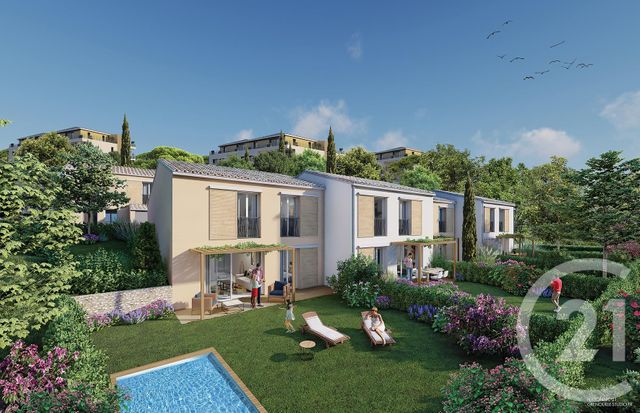 Maison à vendre - 4 pièces - 98 m2 - Marseille - 13013 - PROVENCE-ALPES-COTE-D-AZUR