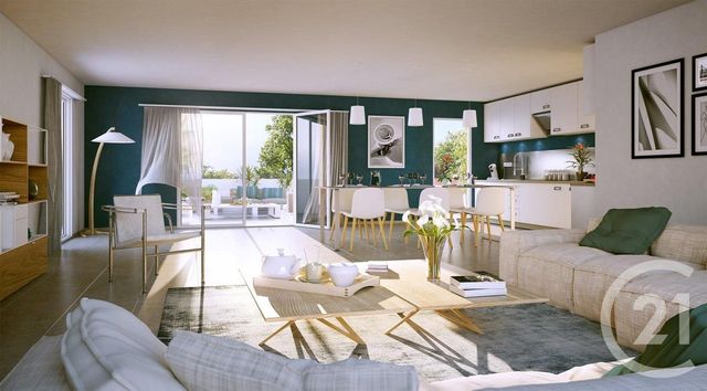 Appartement T4 à vendre - 4 pièces - 84 m2 - Marseille - 13009 - PROVENCE-ALPES-COTE-D-AZUR