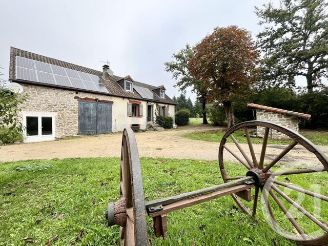 Maison à vendre - 5 pièces - 191,42 m2 - St Hilaire Les Places - 87 - LIMOUSIN