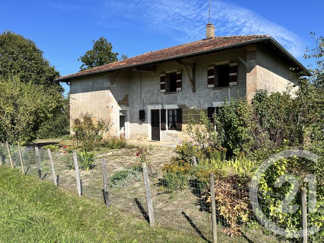 Maison à vendre ST JEAN SUR REYSSOUZE