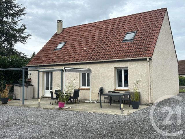 Maison à vendre - 5 pièces - 115 m2 - Montescourt Lizerolles - 02 - PICARDIE