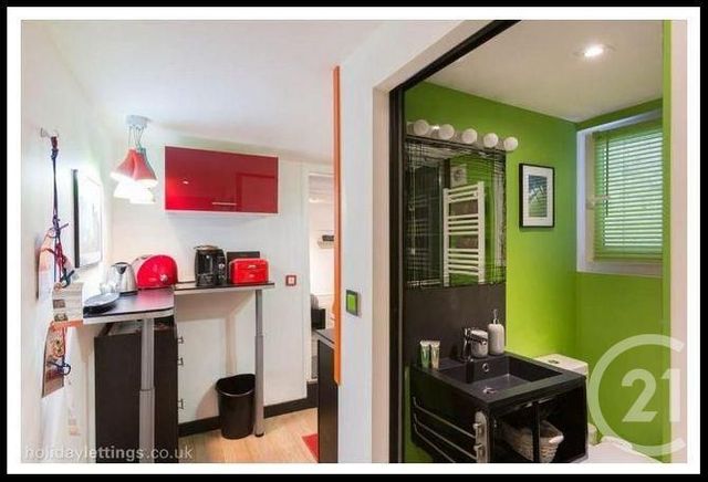 Appartement F1 à louer - 1 pièce - 25,36 m2 - Versailles - 78 - ILE-DE-FRANCE