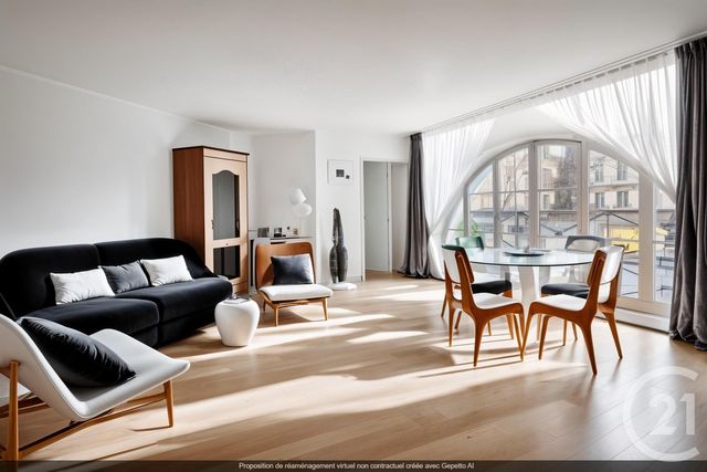 Appartement T2 à vendre - 2 pièces - 55,08 m2 - Paris - 75006 - ILE-DE-FRANCE