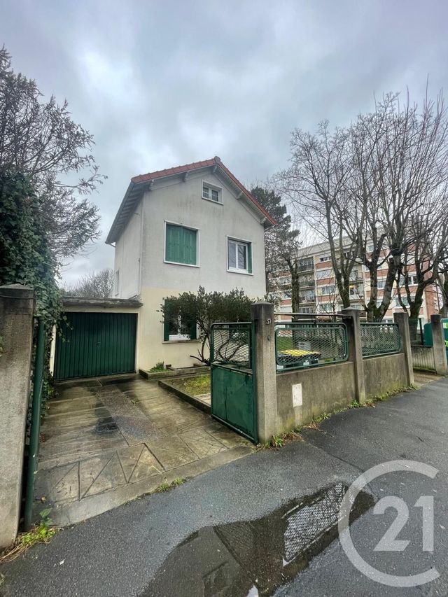 Maison à Vendre 4 Pièces 75 81 M2 Villiers Le Bel 95 Ile De