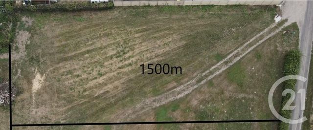 Terrain à vendre - 1500 m2 - Hauville - 27 - HAUTE-NORMANDIE