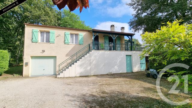 Maison à vendre - 4 pièces - 75,25 m2 - Le Vigan - 46 - MIDI-PYRENEES