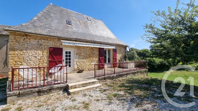 Maison à louer - 1 pièce - 58,93 m2 - Gourdon - 46 - MIDI-PYRENEES