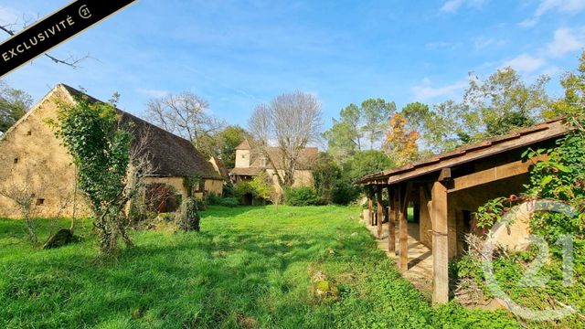 Maison à vendre - 8 pièces - 253,75 m2 - Milhac - 46 - MIDI-PYRENEES