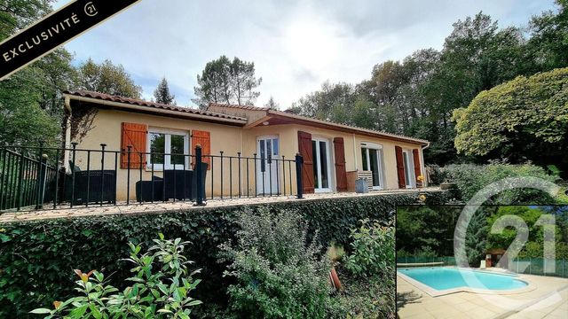 Maison à vendre - 6 pièces - 118,25 m2 - Gourdon - 46 - MIDI-PYRENEES