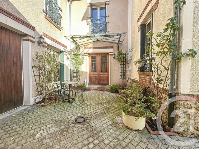 Maison à vendre - 6 pièces - 120,74 m2 - Croissy Sur Seine - 78 - ILE-DE-FRANCE