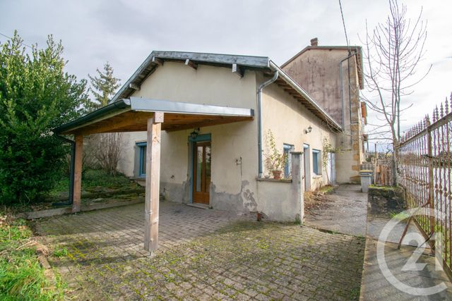 Maison à vendre LETRA