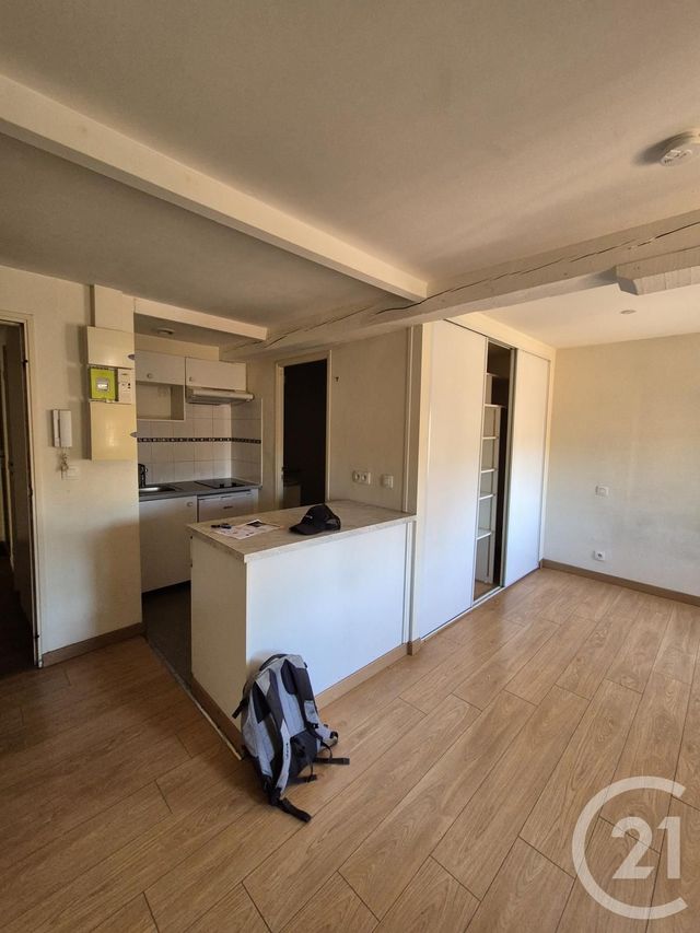 Appartement F1 à louer - 1 pièce - 22,70 m2 - Auterive - 31 - MIDI-PYRENEES