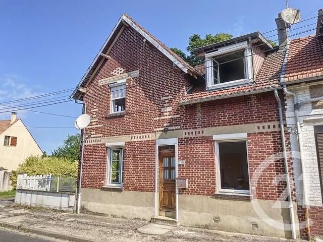 Maison à vendre - 4 pièces - 97 m2 - Carlepont - 60 - PICARDIE