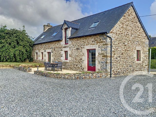 Maison à vendre - 5 pièces - 92 m2 - Tregomeur - 22 - BRETAGNE