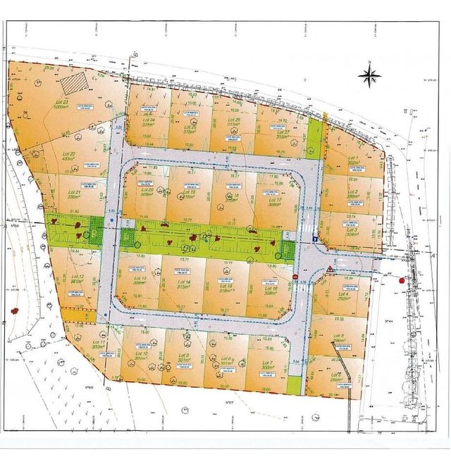 terrain - TALMONT ST HILAIRE - 85